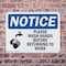 Signmission Safety Culture Sign, 14 in Width, Plastic, Rectangle OS-2PACK-NS-P-1014-L-16372 - alternate 3